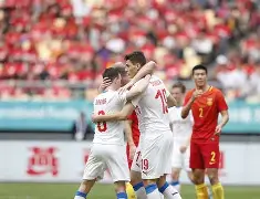 博彩-捷克队球员训练积极备战国际比赛视频